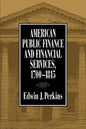 American Public Finance 1700 1815 - Paperback