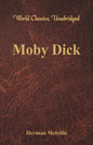 Moby Dick (World Classics, Unabridged) - Paperback
