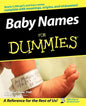 Baby Names for Dummies - Paperback