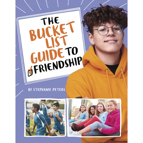 The Bucket List Guide to Friendship - Hardcover