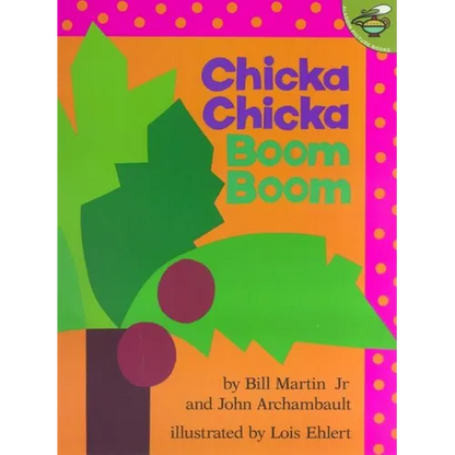 Chicka Chicka Boom Boom - Paperback