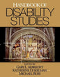 Handbook of Disability Studies - Paperback