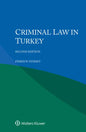 Criminal Law in Turkey - Paperback