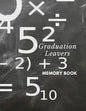 Graduation leavers memory book: university college leavers memory book end of Graduate autograph phone email details - Paperback