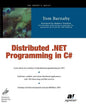 Distributed .Net Programming in C# - Paperback