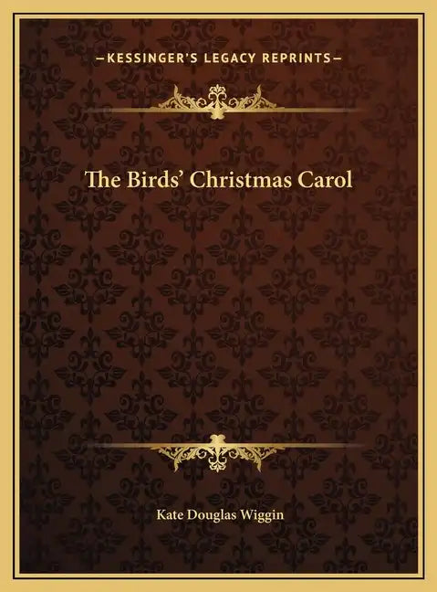 The Birds' Christmas Carol - Hardcover