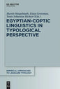 Egyptian-Coptic Linguistics in Typological Perspective - Paperback