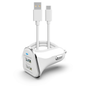 Hi-Power Dual USB 3.4A Car Charger for iPhone 15 Androids Tablets Earbuds and Cameras