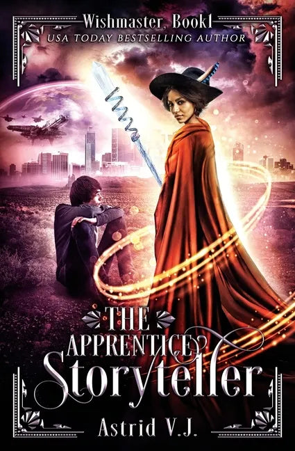 The Apprentice Storyteller - Paperback