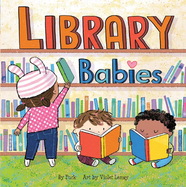 Library Babies - Board Book