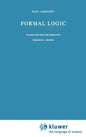 Formal Logic - Hardcover