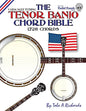 The Tenor Banjo Chord Bible: CGDA Standard 'Jazz' Tuning 1,728 Chords - Paperback