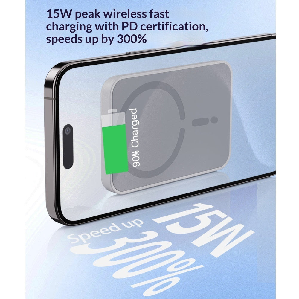MagSafe 15W Magnetic In-car Wireless Charger