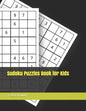 Sudoku Puzzles Book for Kids - Paperback