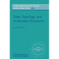 Tame Topology and O-Minimal Structures - Paperback