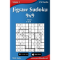 Jigsaw Sudoku 9x9 - Hard - Volume 4 - 276 Puzzles - Paperback