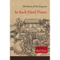 In Such Hard Times: The Poetry of Wei Ying-Wu - Hardcover