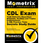 CDL Exam Secrets - Tank Vehicles, Hazardous Materials, Doubles and Triples Endorsements & CDL Practice Tests Study Guide: CDL Test Review for the Comm - Paperback