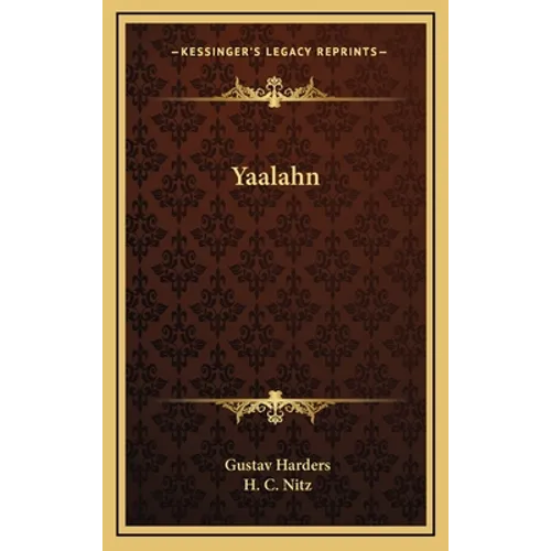 Yaalahn - Hardcover