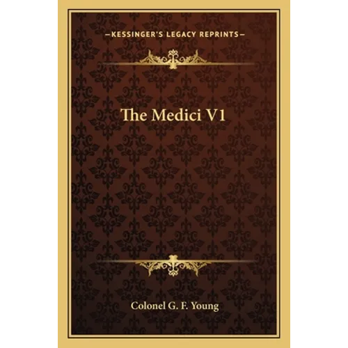 The Medici V1 - Paperback