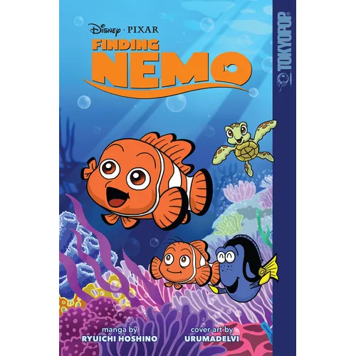 Disney Manga: Pixar's Finding Nemo - Paperback