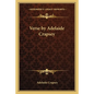 Verse by Adelaide Crapsey - Paperback