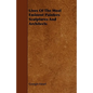Lives Of The Most Eminent Painters Sculptures And Architects - Paperback