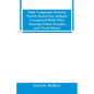 Sign Language Among North American Indians Compared With That Among Other Peoples And Deaf-Mutes - Paperback