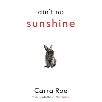 Ain't No Sunshine - Paperback