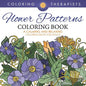 Flower Patterns Coloring Book - A Calming And Relaxing Coloring Book For Adults - Paperback