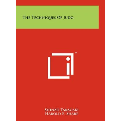 The Techniques Of Judo - Hardcover