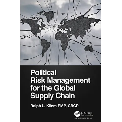 Political Risk Management for the Global Supply Chain - Paperback
