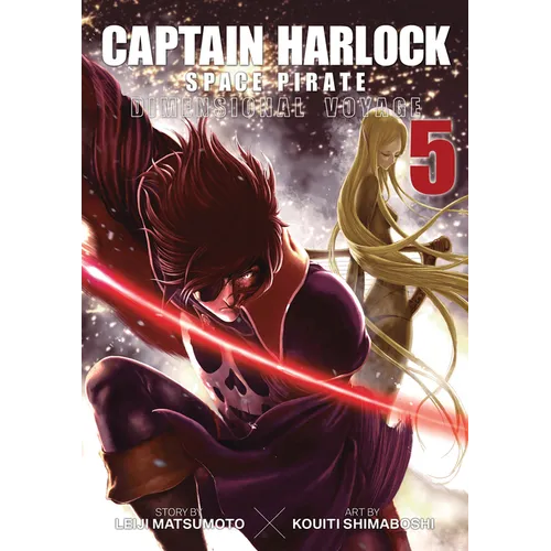 Captain Harlock: Dimensional Voyage Vol. 5 - Paperback