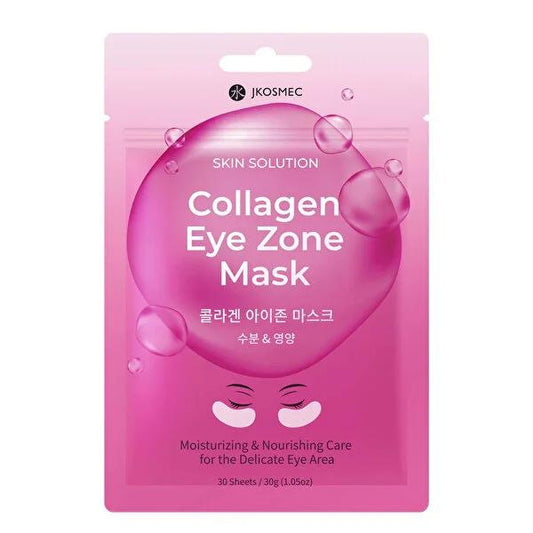JKosmec Collagen Eye Mask - Hydrating Anti-Aging Skincare for Under Eyes, Rich in Collagen and Vitamin E