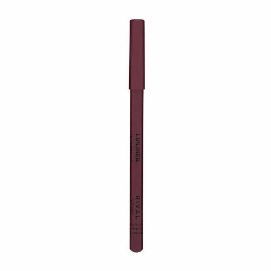 Rival Loves Me Chestnut Lip Liner Pencil: Define, Shape & Prevent Feathering - Long Lasting Lip Makeup (Shade No. 14)