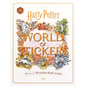 Harry Potter World of Stickers: Art from the Wizarding World Archive - Hardcover