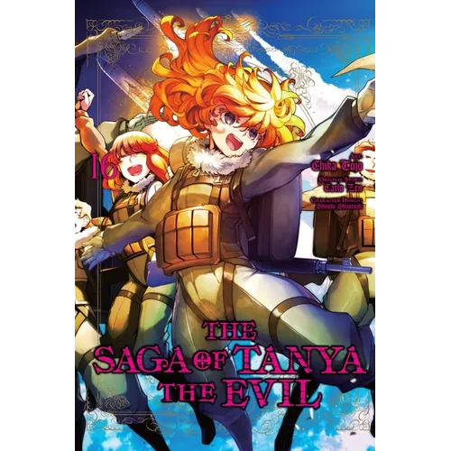 The Saga of Tanya the Evil, Vol. 16 (Manga): Volume 16 - Paperback