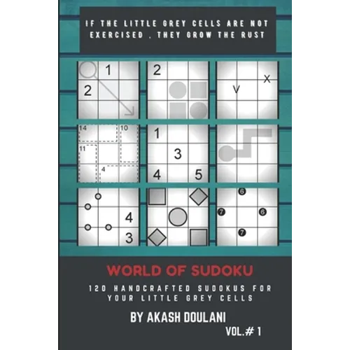 World of Sudoku: Vol # 1 - Paperback