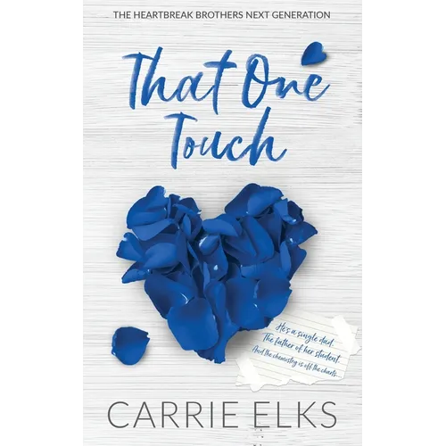 That One Touch - Alternative Cover Edition - Paperback