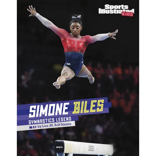 Simone Biles: Gymnastics Legend - Hardcover