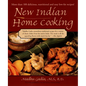 New Indian Home Cooking: More Than 100 Delicioius, Nutritional, and Easy Low-Fat Recipes! - Paperback