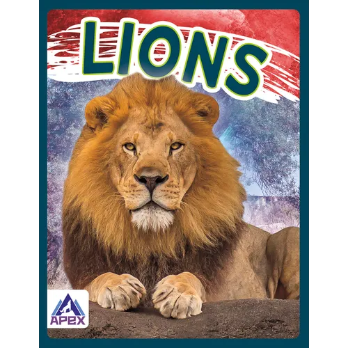 Lions - Library Binding