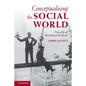 Conceptualising the Social World - Paperback