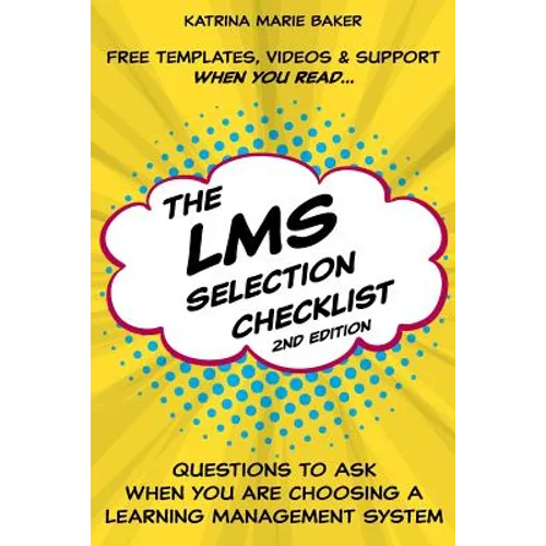 The LMS Selection Checklist - Paperback