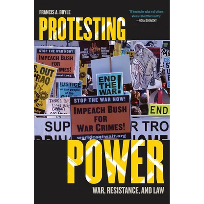 Protesting Power: War, Resistance, and Law - Paperback