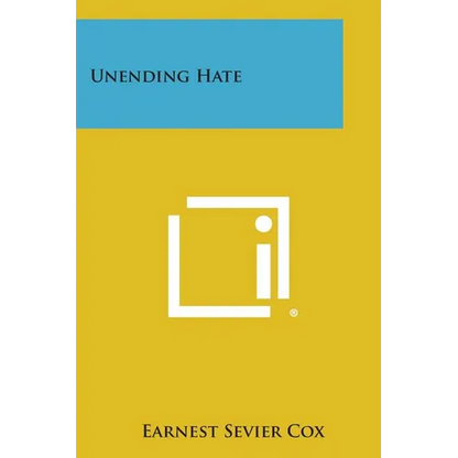 Unending Hate - Paperback