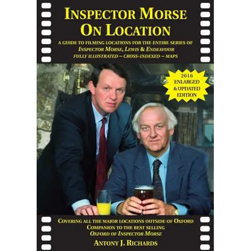 Inspector Morse on Location - Paperback