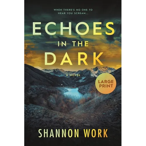 Echoes in the Dark: Large Print - Paperback