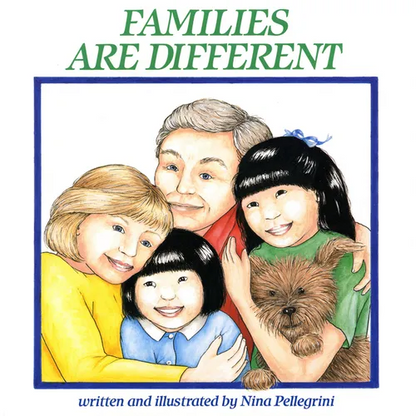 Families Are Different - Hardcover