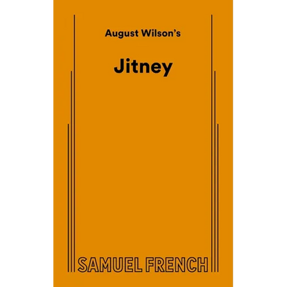 Jitney - Paperback